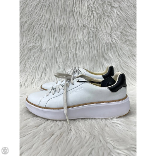 Shoes Sneakers By Cole-haan In White, Size: 7.5