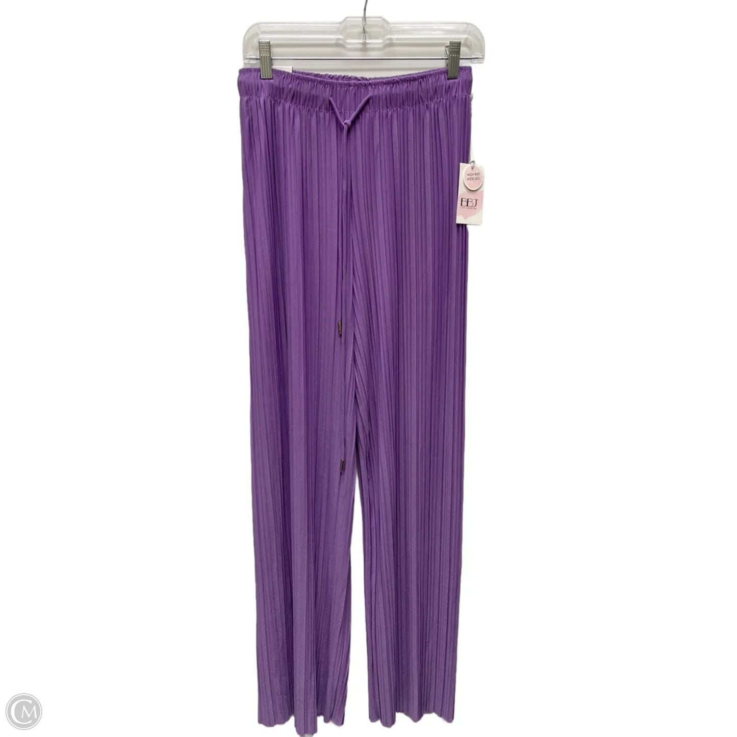 Pants Wide Leg By Clothes Mentor In Purple, Size: 8