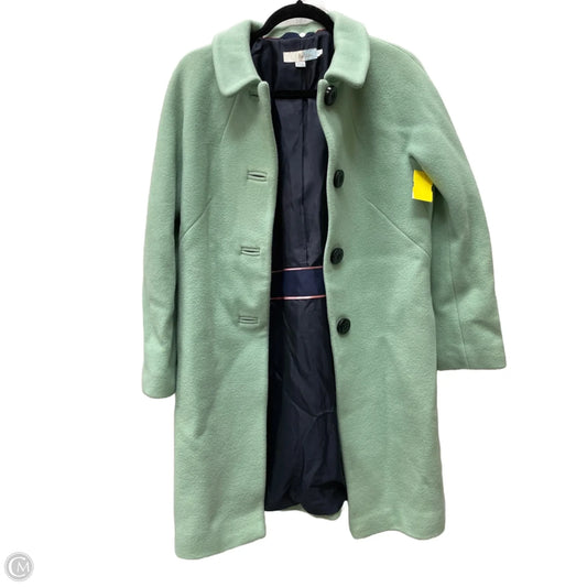 Coat Wool By Boden In Green, Size: Xs