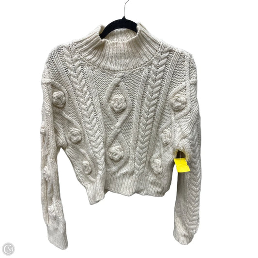 Sweater By Truth In Cream, Size: S