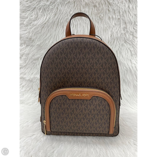 Backpack Designer By Michael Kors, Size: Medium