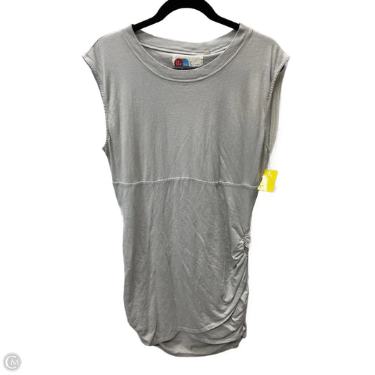 Dress Casual Short By Free People In Grey, Size: L