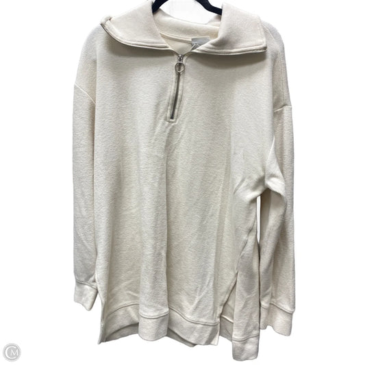 Sweater By Ava & Viv In Cream, Size: Xl
