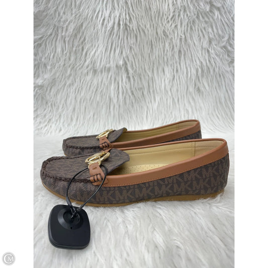 Shoes Designer By Michael Kors In Brown, Size: 7.5