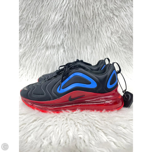 Shoes Athletic By Nike In Black & Red, Size: 8.5