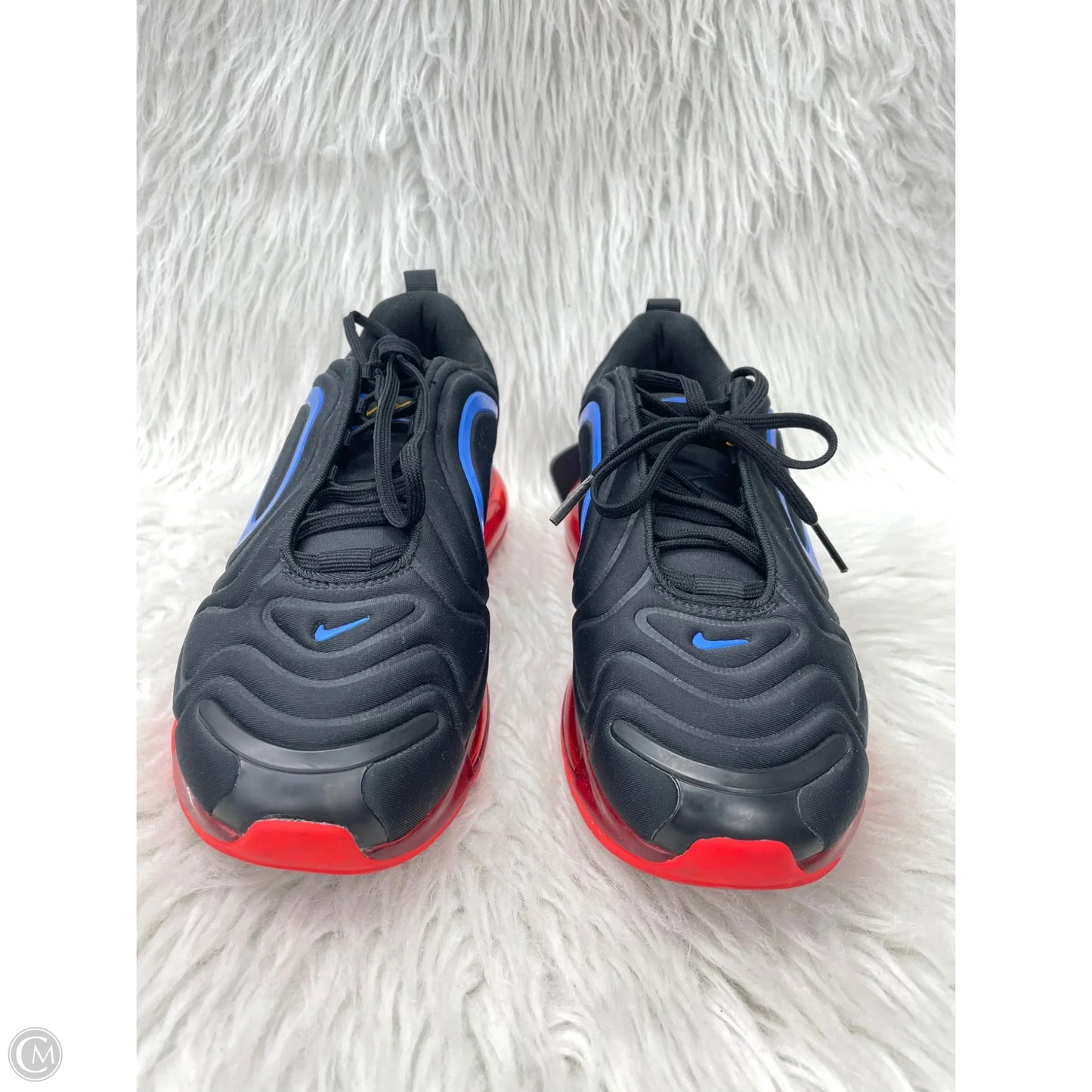 Shoes Athletic By Nike In Black & Red, Size: 8.5