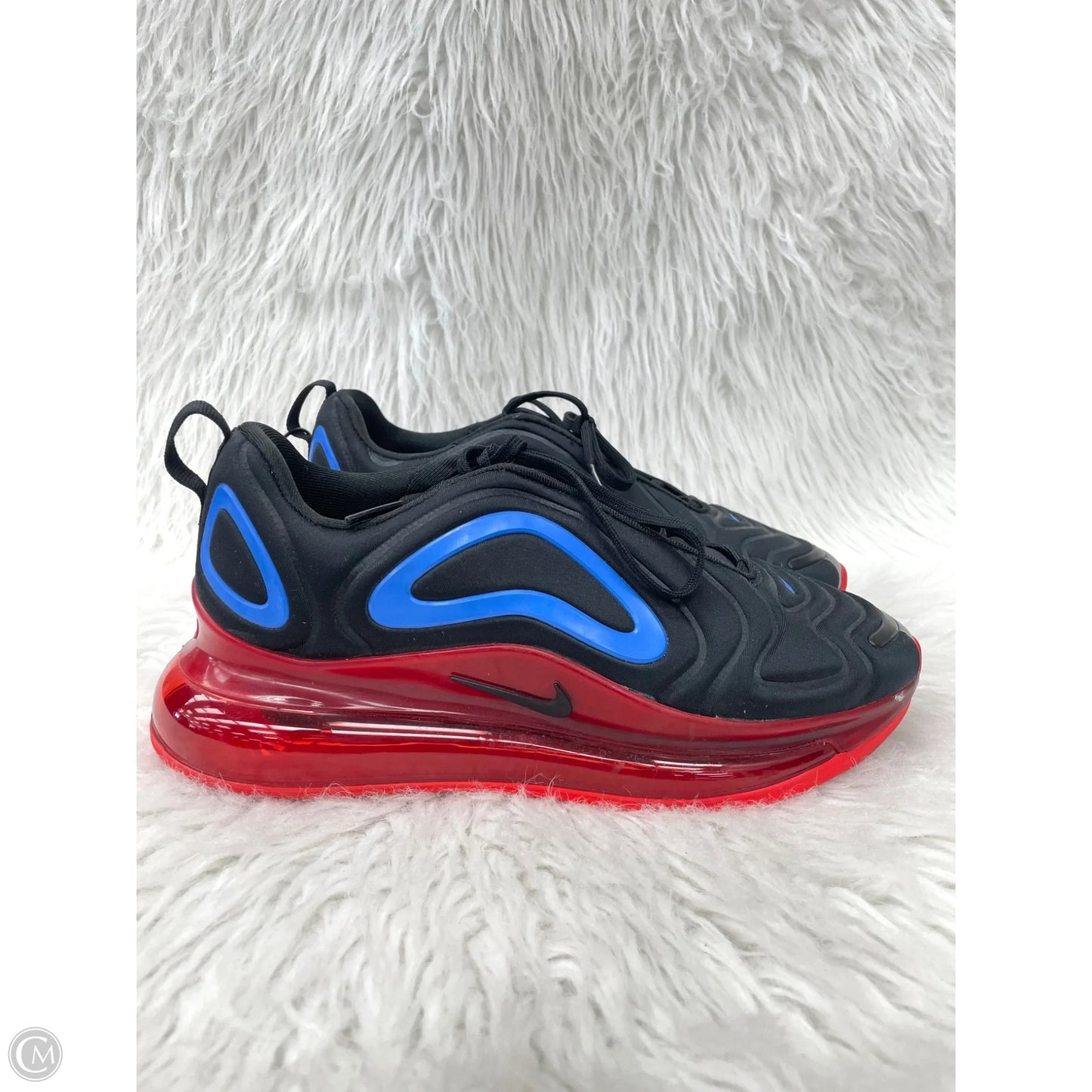 Shoes Athletic By Nike In Black & Red, Size: 8.5