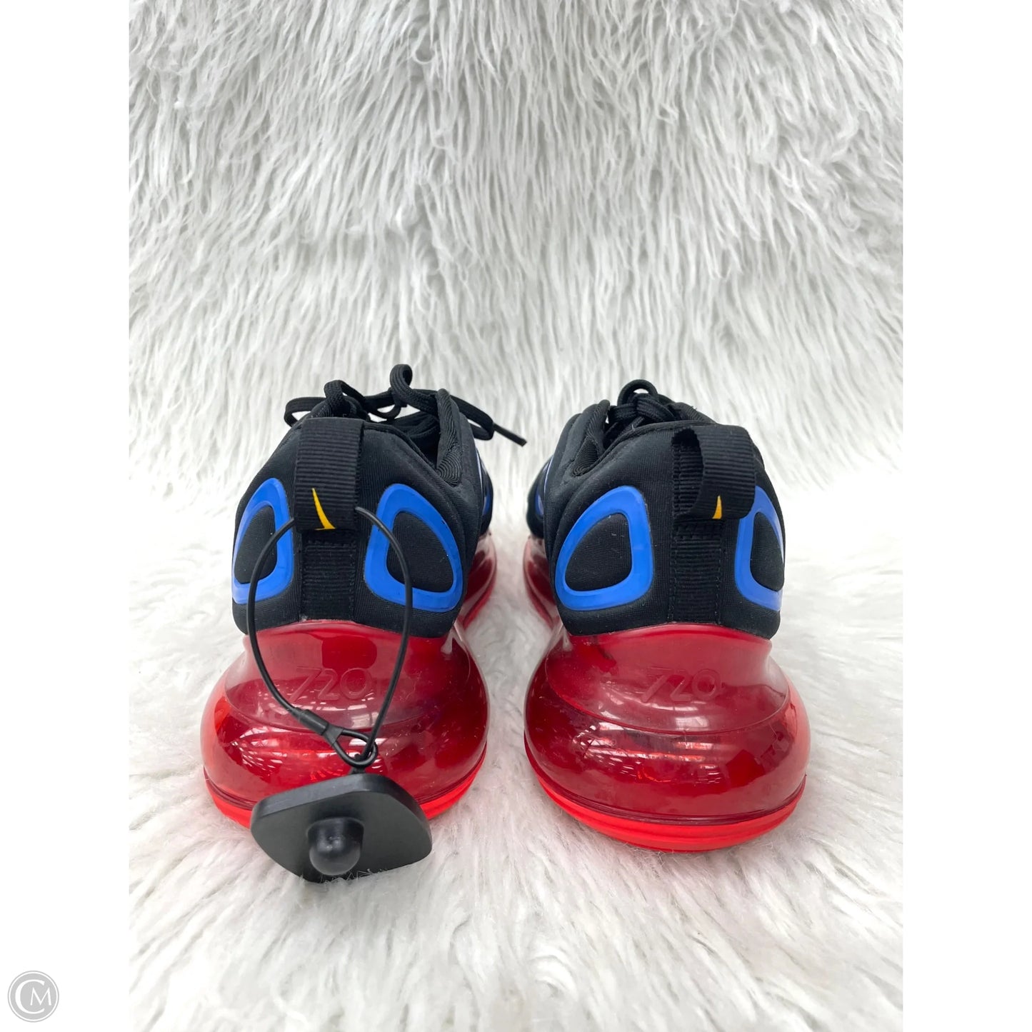 Shoes Athletic By Nike In Black & Red, Size: 8.5