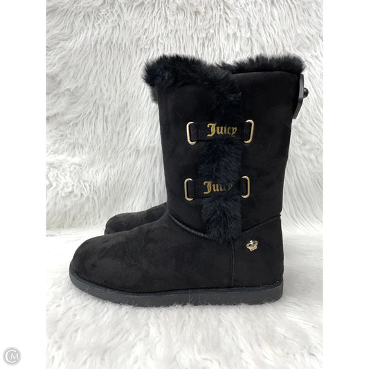 Boots Snow By Juicy Couture In Black, Size: 9