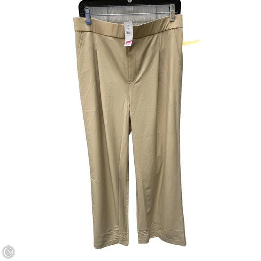 Pants Wide Leg By Lou And Grey In Tan, Size: 12