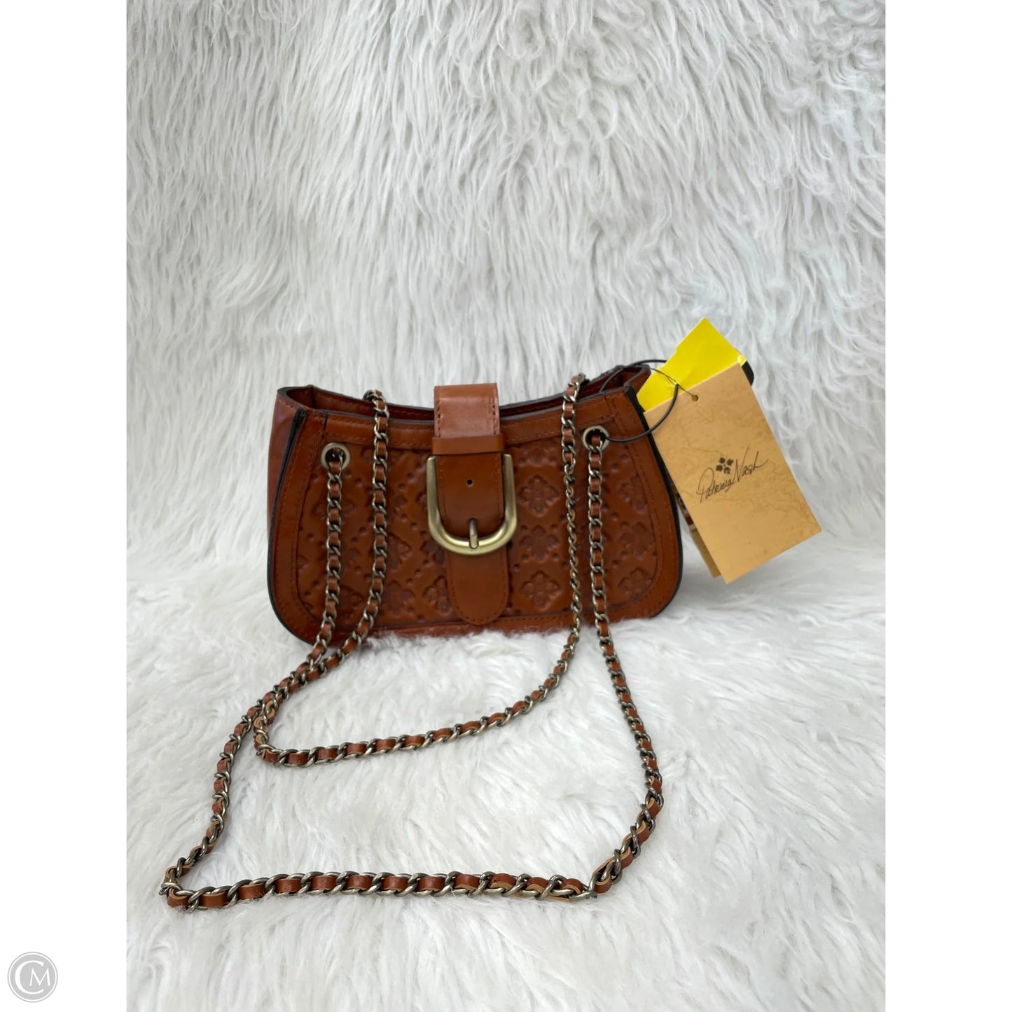 Crossbody Designer By Patricia Nash, Size: Small