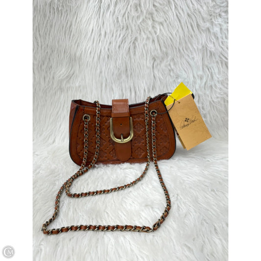 Crossbody Designer By Patricia Nash, Size: Small