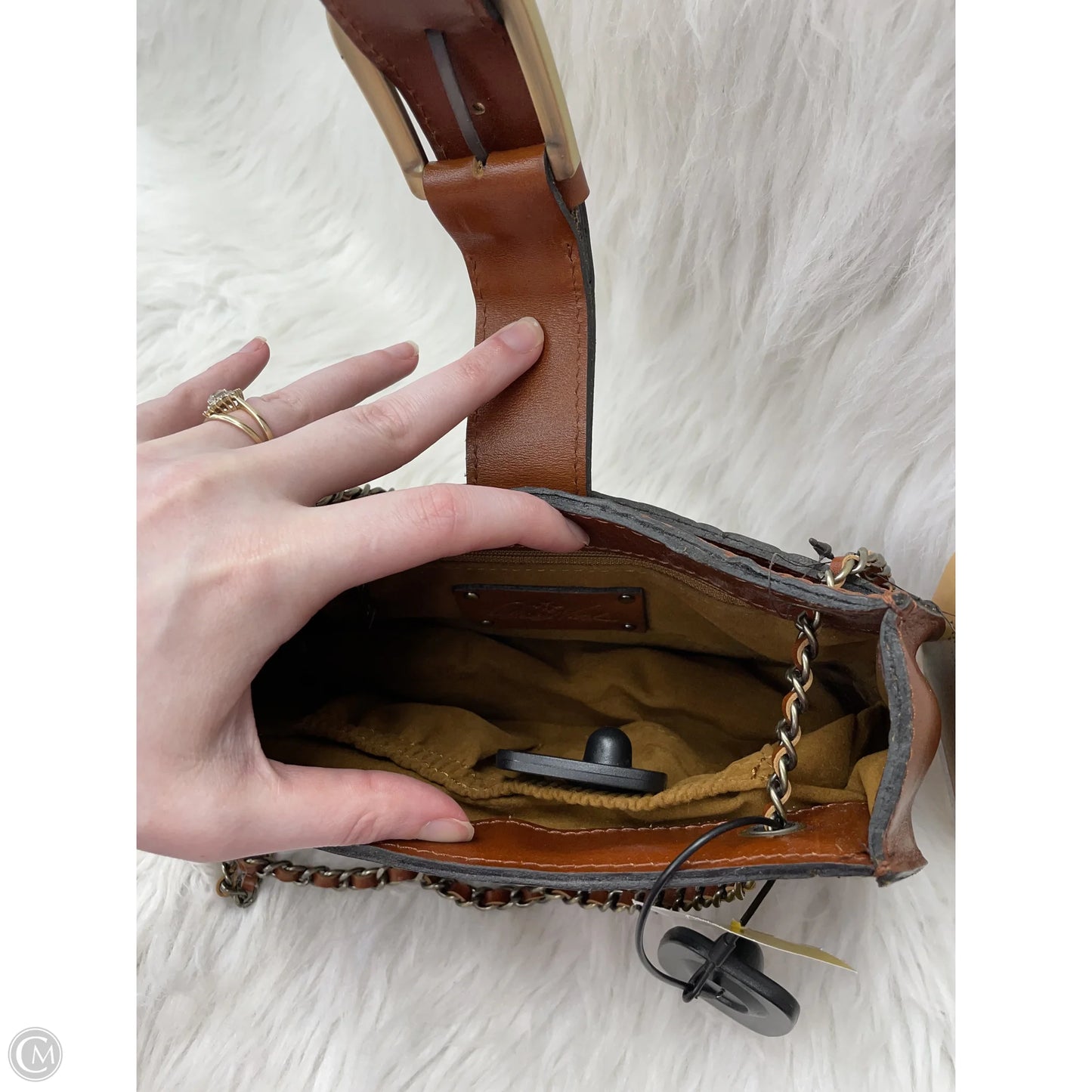Crossbody Designer By Patricia Nash, Size: Small