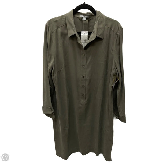 Dress Work By Cma In Green, Size: Xl