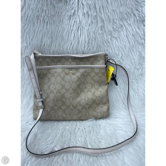 Crossbody Designer By Coach, Size: Medium