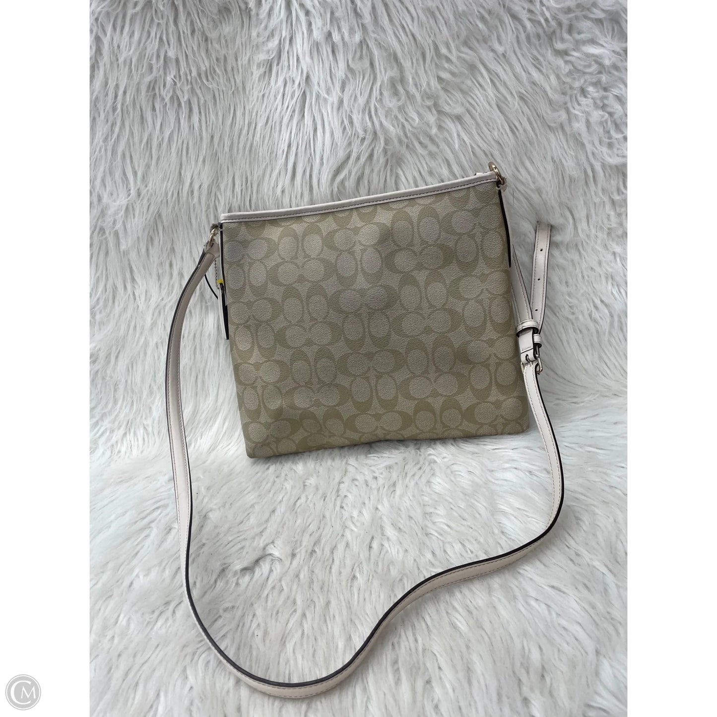 Crossbody Designer By Coach, Size: Medium