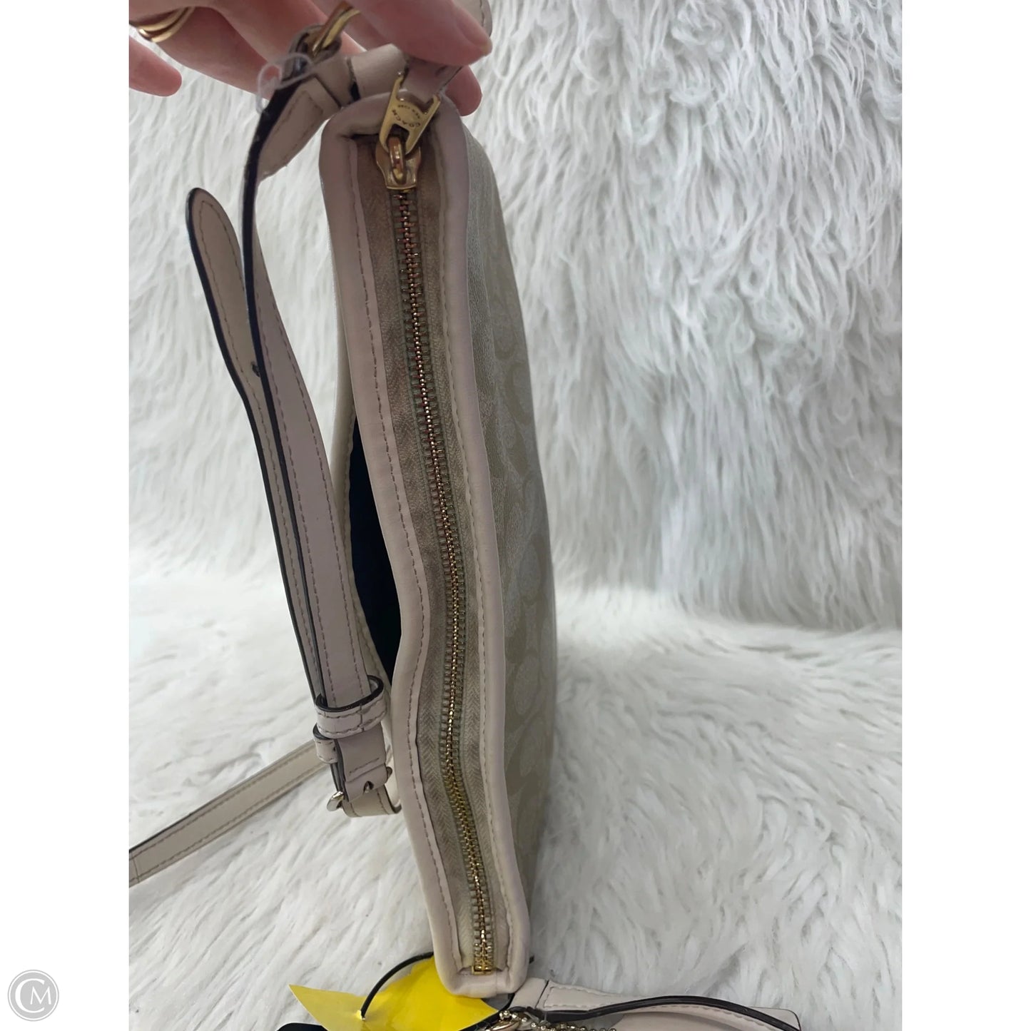 Crossbody Designer By Coach, Size: Medium