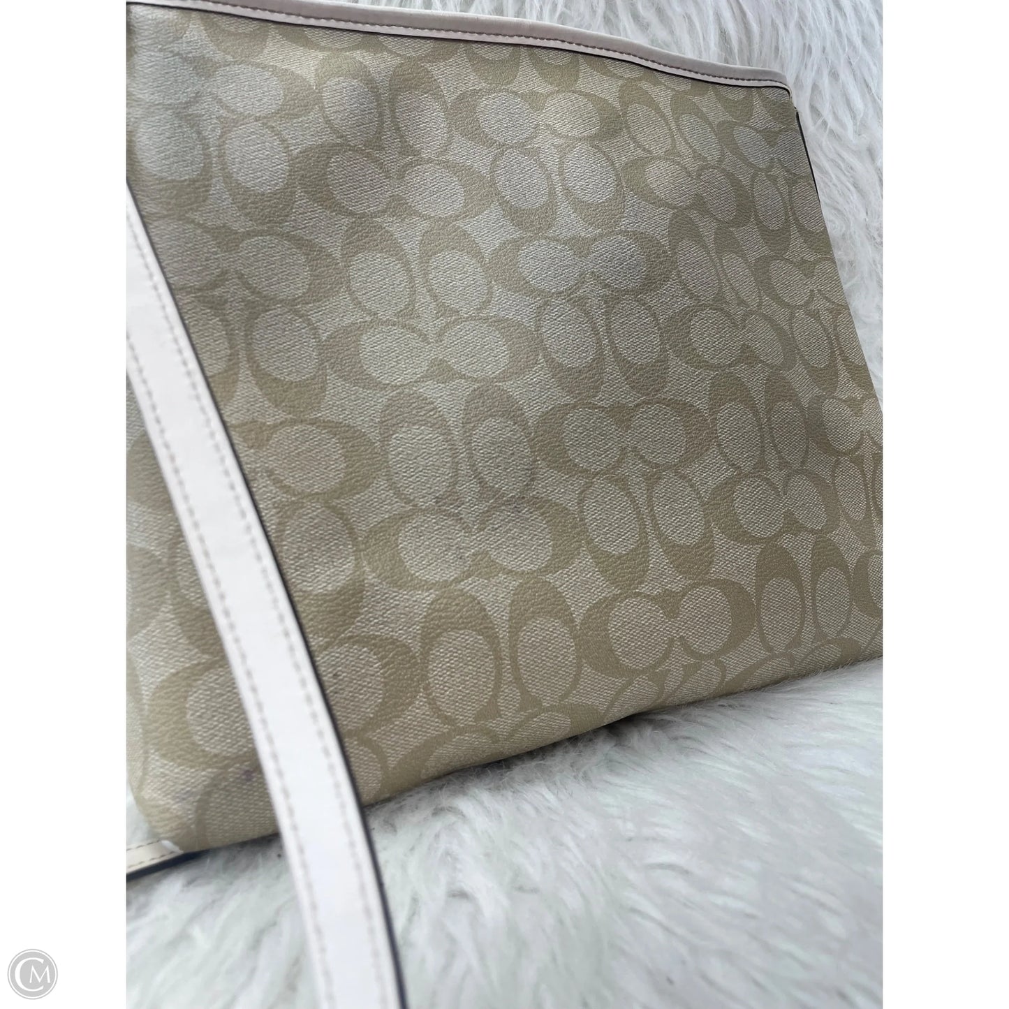 Crossbody Designer By Coach, Size: Medium