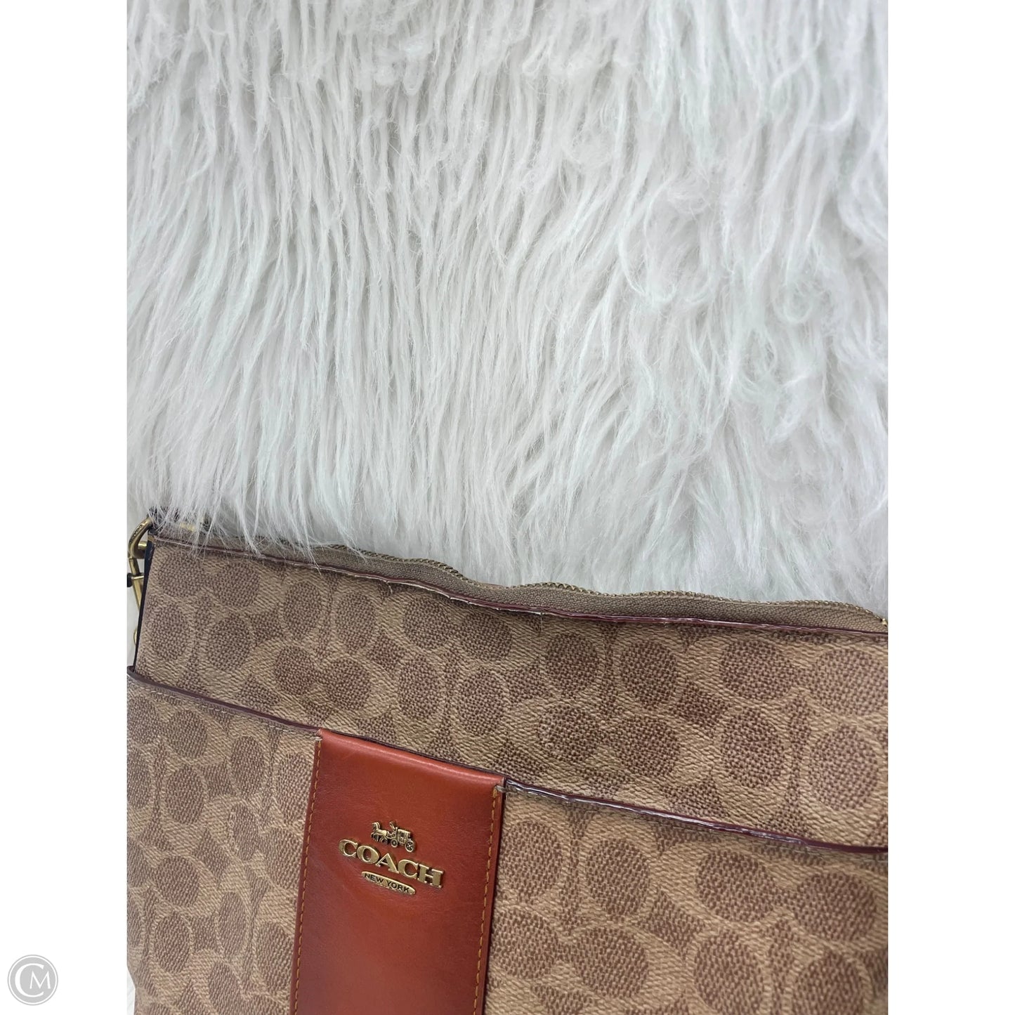 Crossbody Designer By Coach, Size: Medium