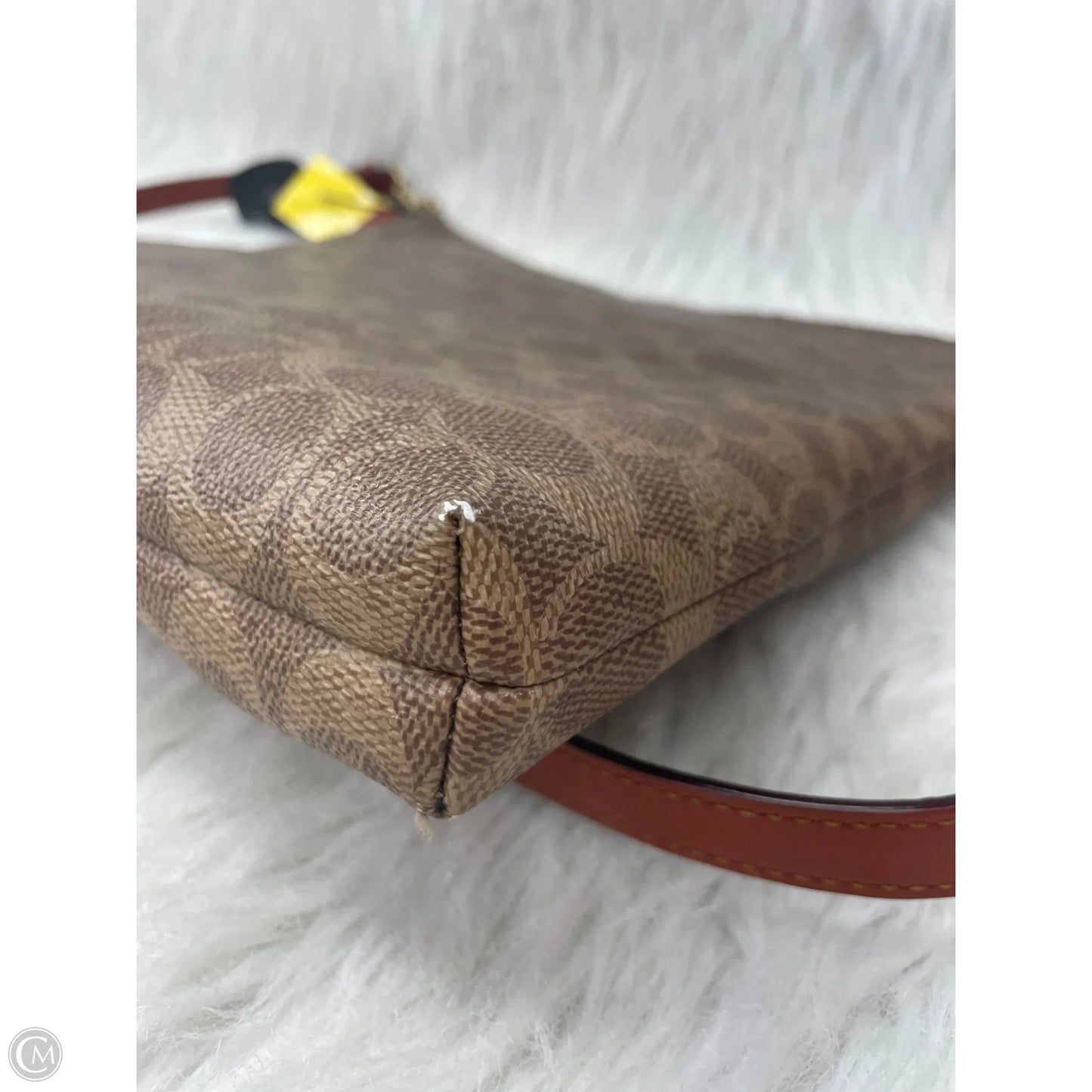 Crossbody Designer By Coach, Size: Medium