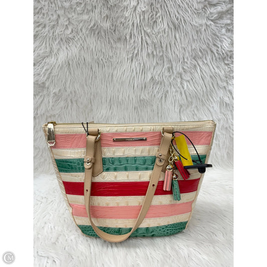Handbag Designer By Brahmin, Size: Medium