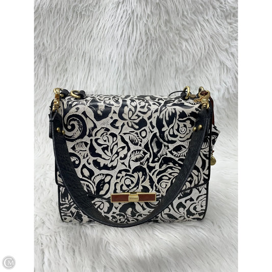 Handbag Designer By Brahmin, Size: Medium