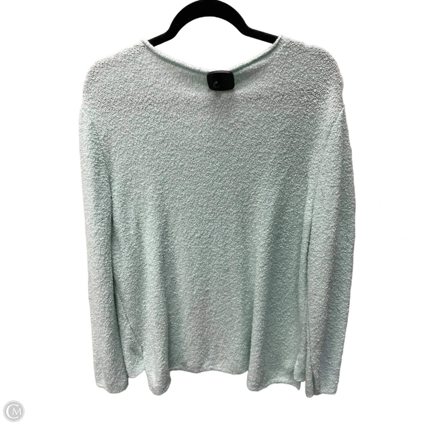 Sweater By Eileen Fisher In Green, Size: Xl