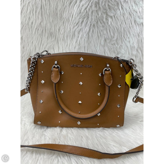 Crossbody Designer By Michael Kors, Size: Medium