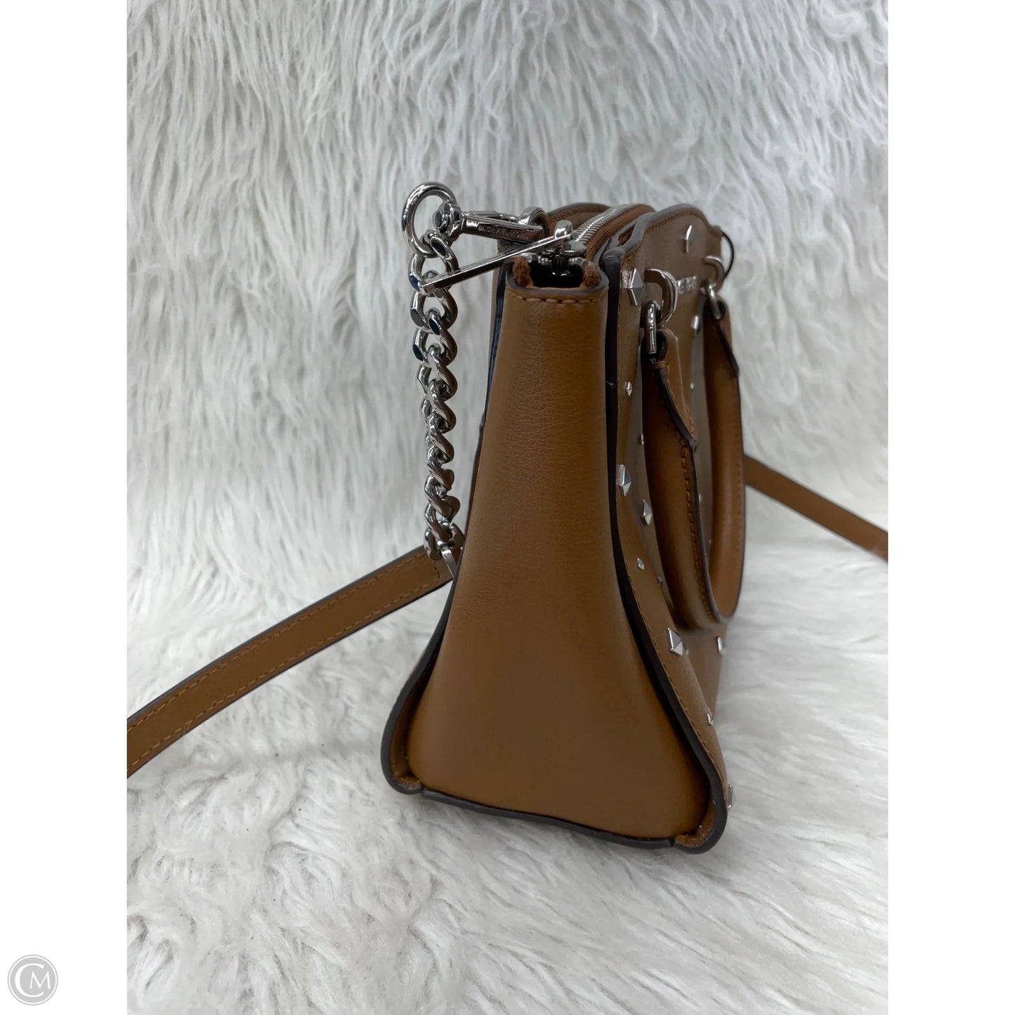 Crossbody Designer By Michael Kors, Size: Medium