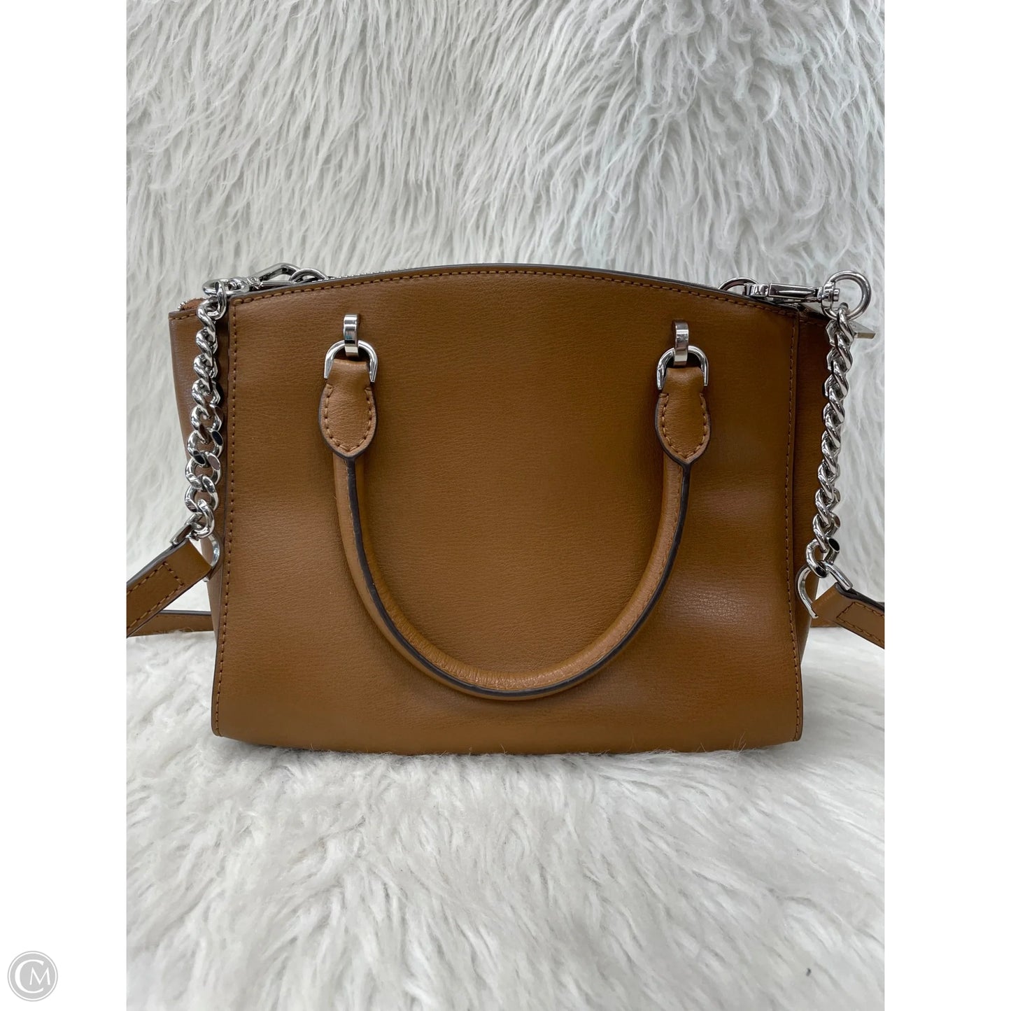 Crossbody Designer By Michael Kors, Size: Medium