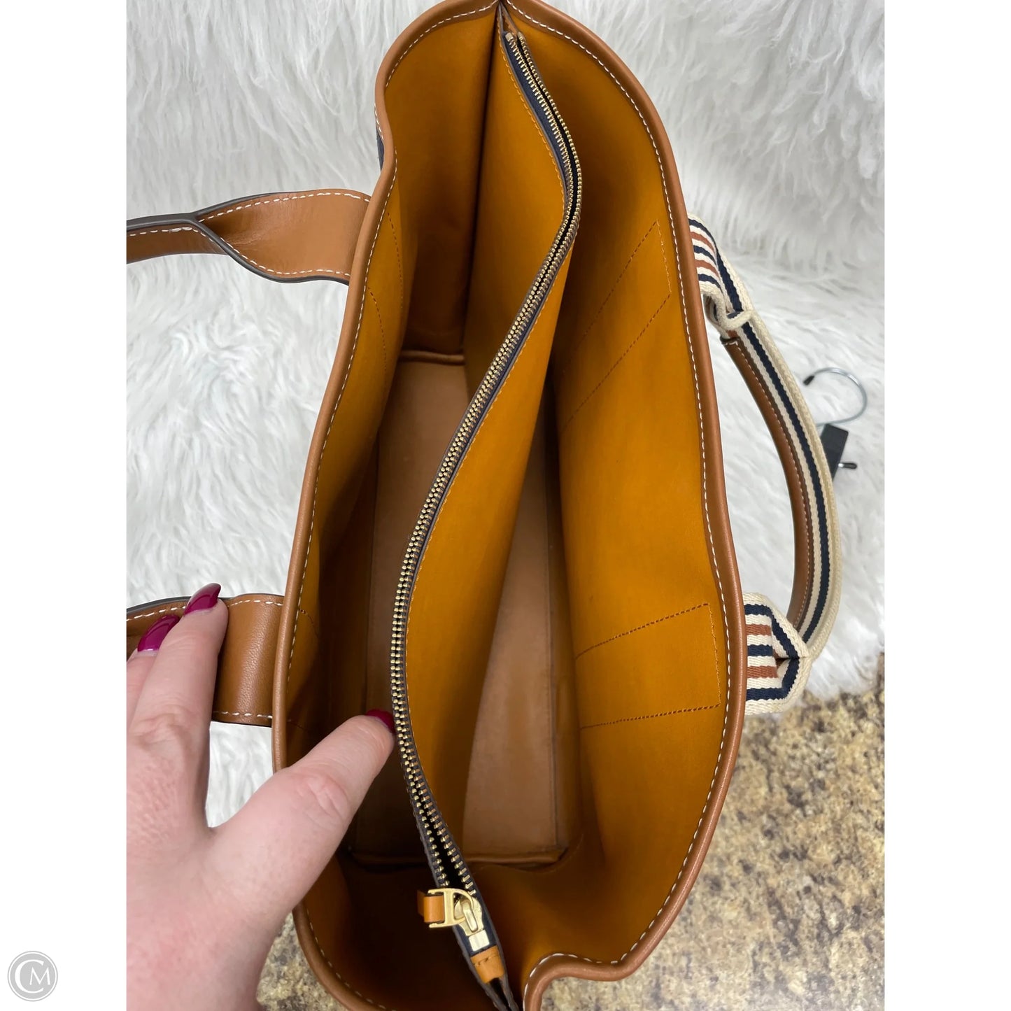 Tote Designer By Tory Burch, Size: Medium