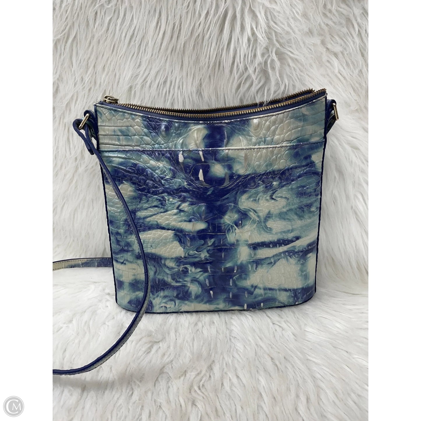 Crossbody Designer By Brahmin, Size: Large