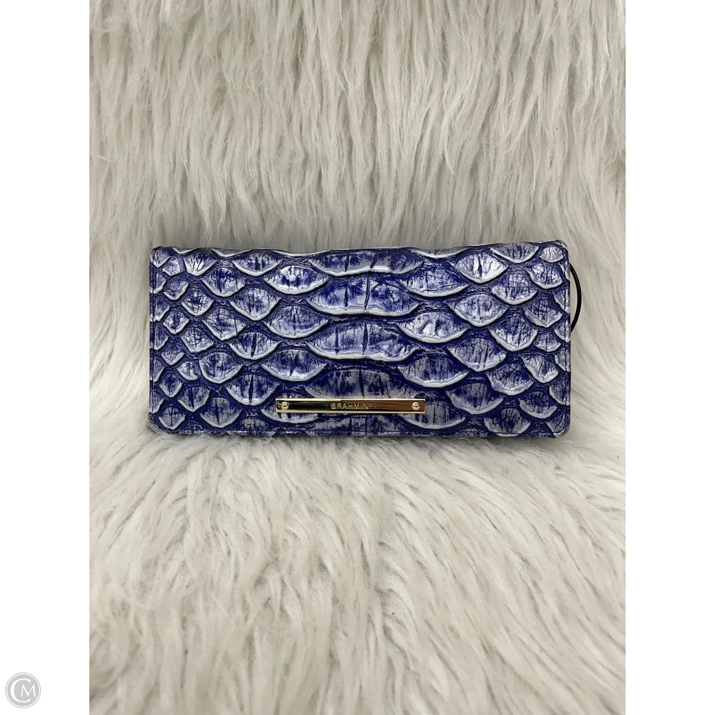 Wallet Designer By Brahmin, Size: Large