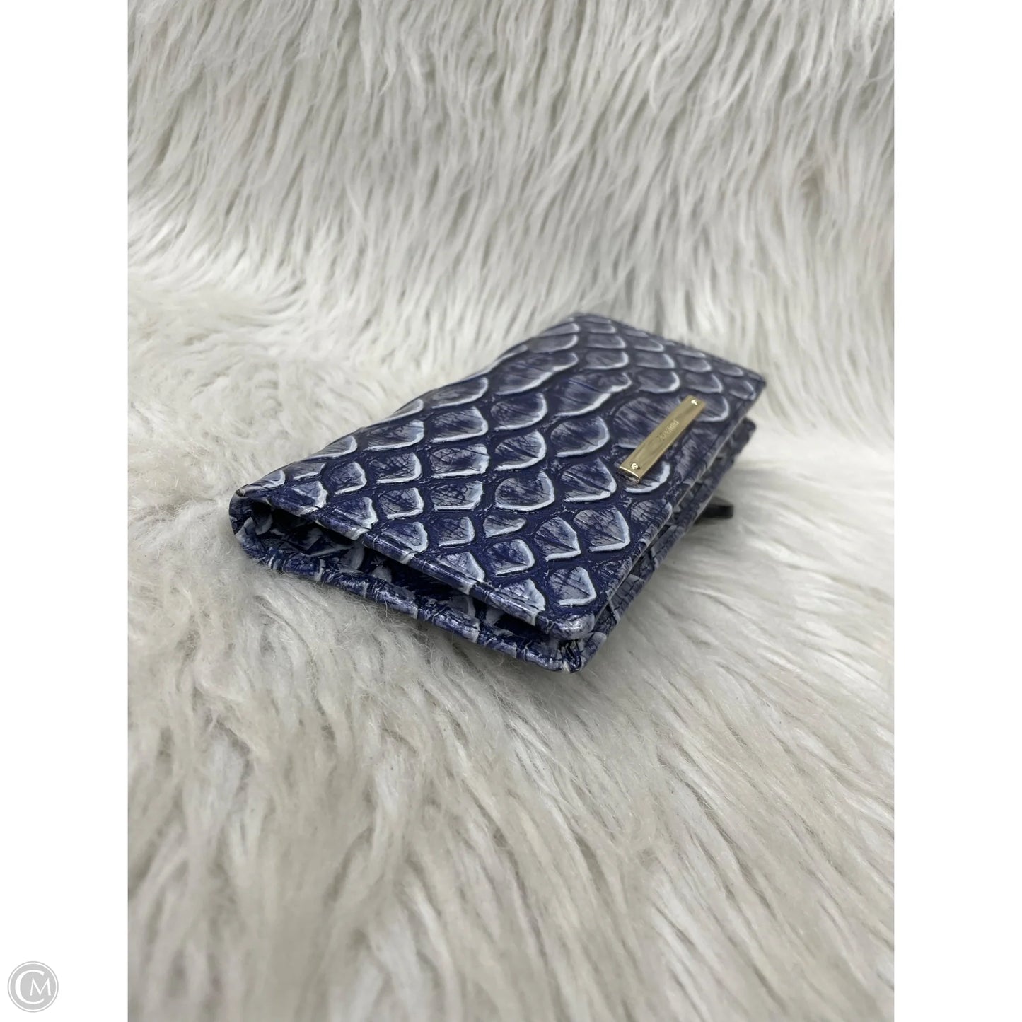 Wallet Designer By Brahmin, Size: Large