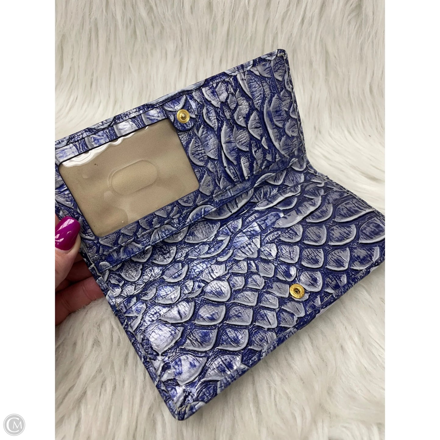 Wallet Designer By Brahmin, Size: Large