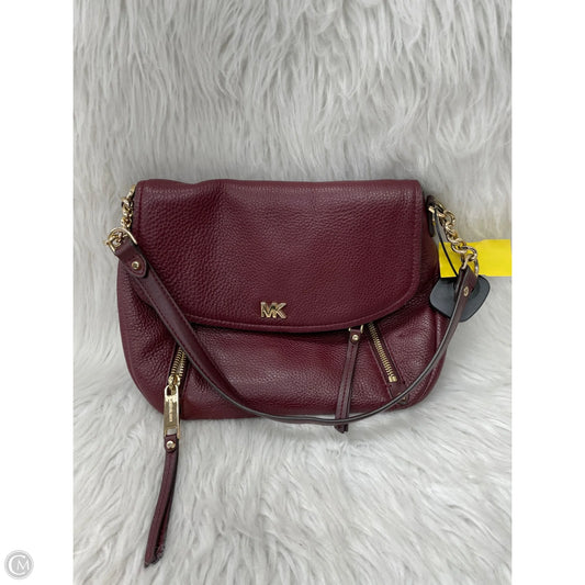 Crossbody Designer By Michael Kors, Size: Medium