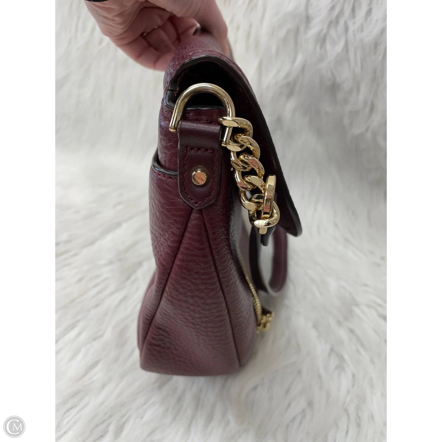 Crossbody Designer By Michael Kors, Size: Medium