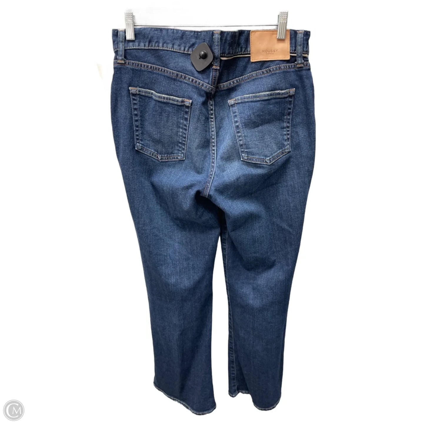 Jeans Flared By MOUSSY VINTAGE  In Blue Denim, Size: 6