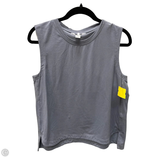 Athletic Tank Top By Athleta In Blue, Size: M