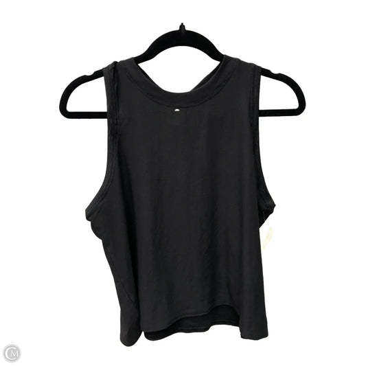 Athletic Tank Top By Vuori In Black, Size: S