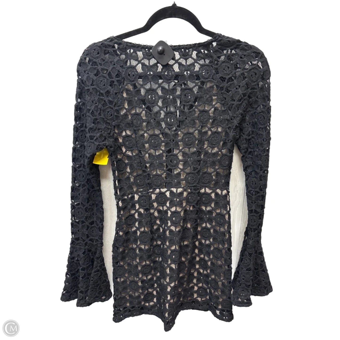 Dress Casual Short By Free People In Black & Cream, Size: Xs