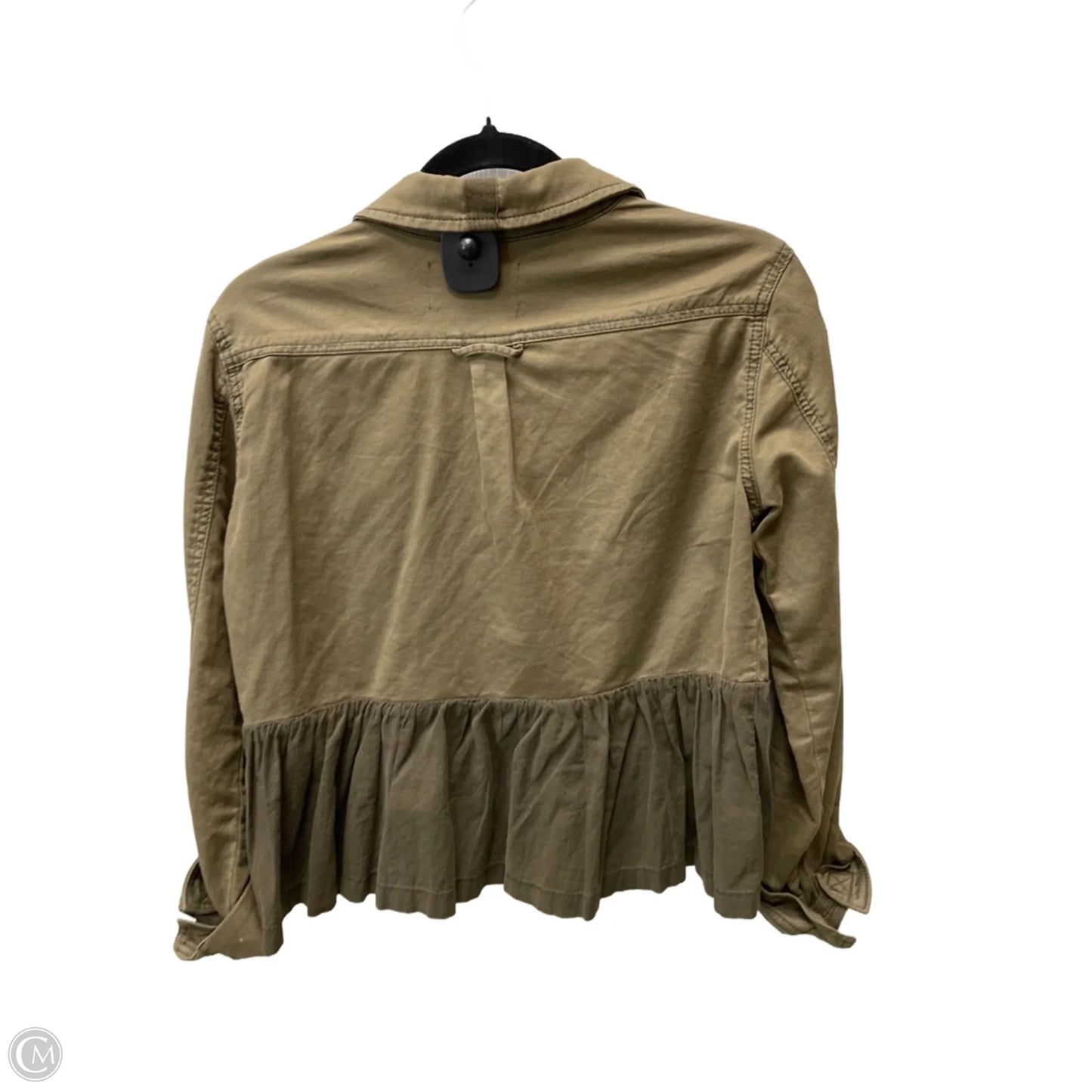 Jacket Utility By Anthropologie In Green, Size: Xs
