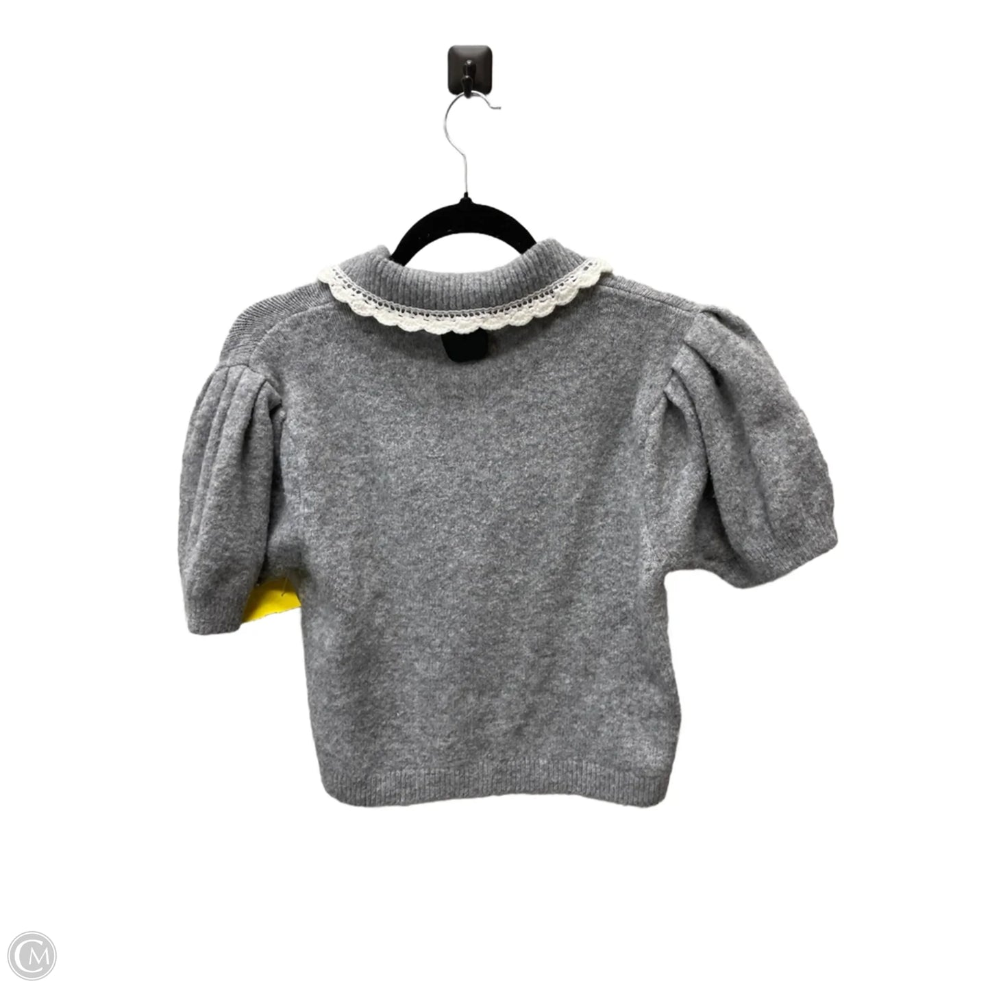 Sweater Cardigan By Kimichi Blue In Grey, Size: S