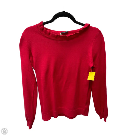 Sweater By Talbots In Red, Size: Xs