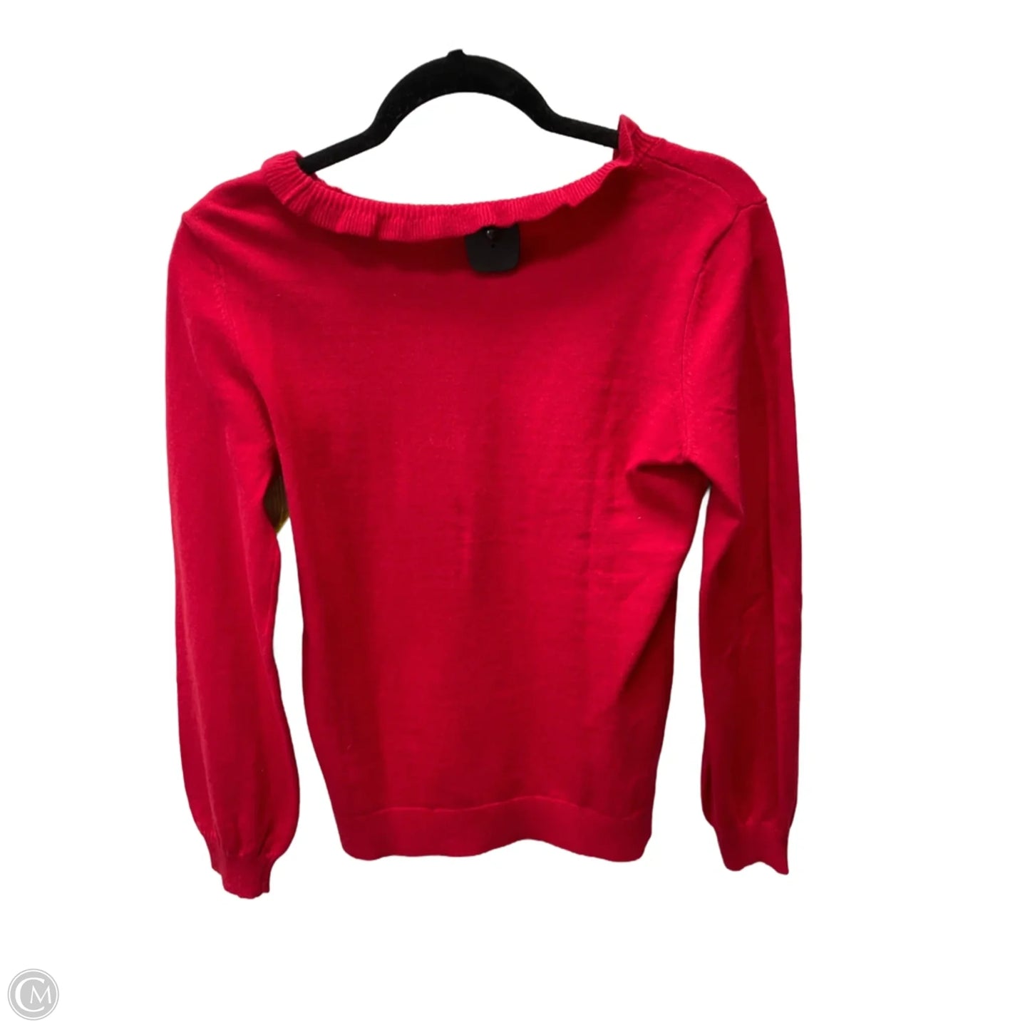 Sweater By Talbots In Red, Size: Xs
