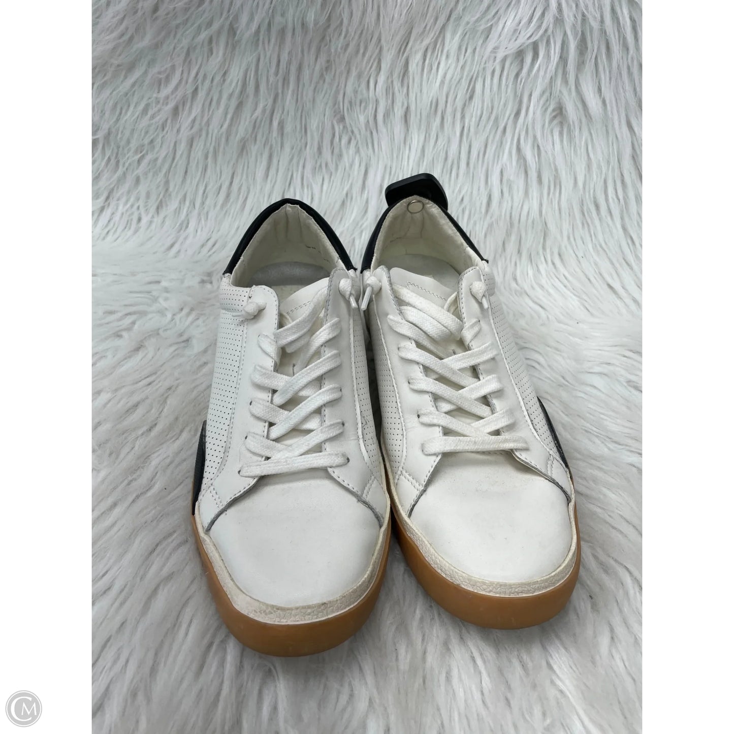 Shoes Sneakers By Dolce Vita In Cream & Tan, Size: 10