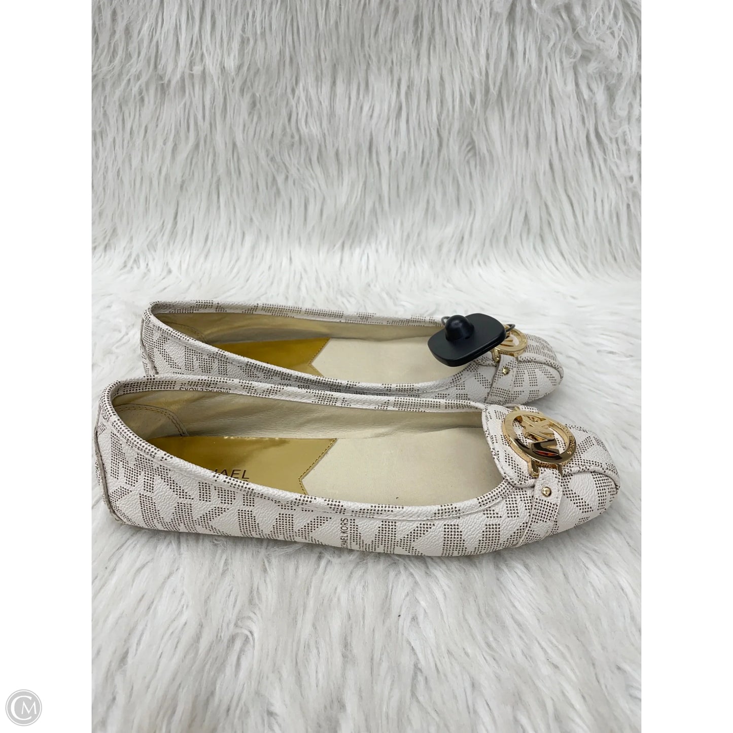 Shoes Designer By Michael Kors In White, Size: 9.5