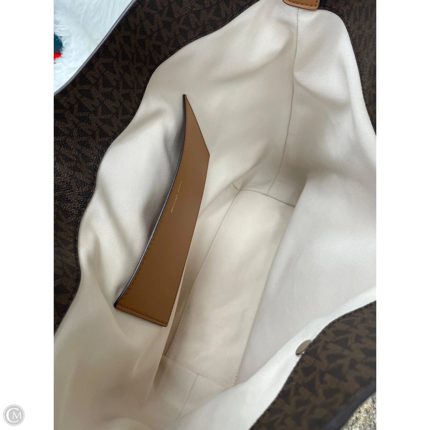 Handbag Designer By Michael Kors, Size: Medium