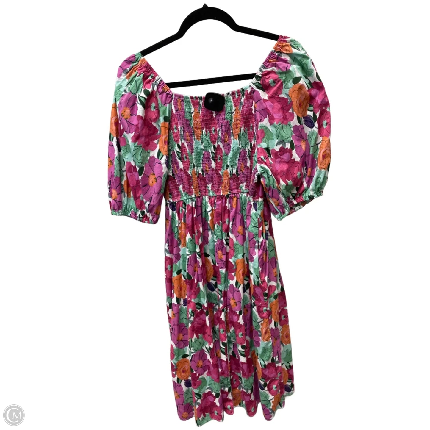 Dress Casual Short By Baltic Born In Floral Print, Size: L