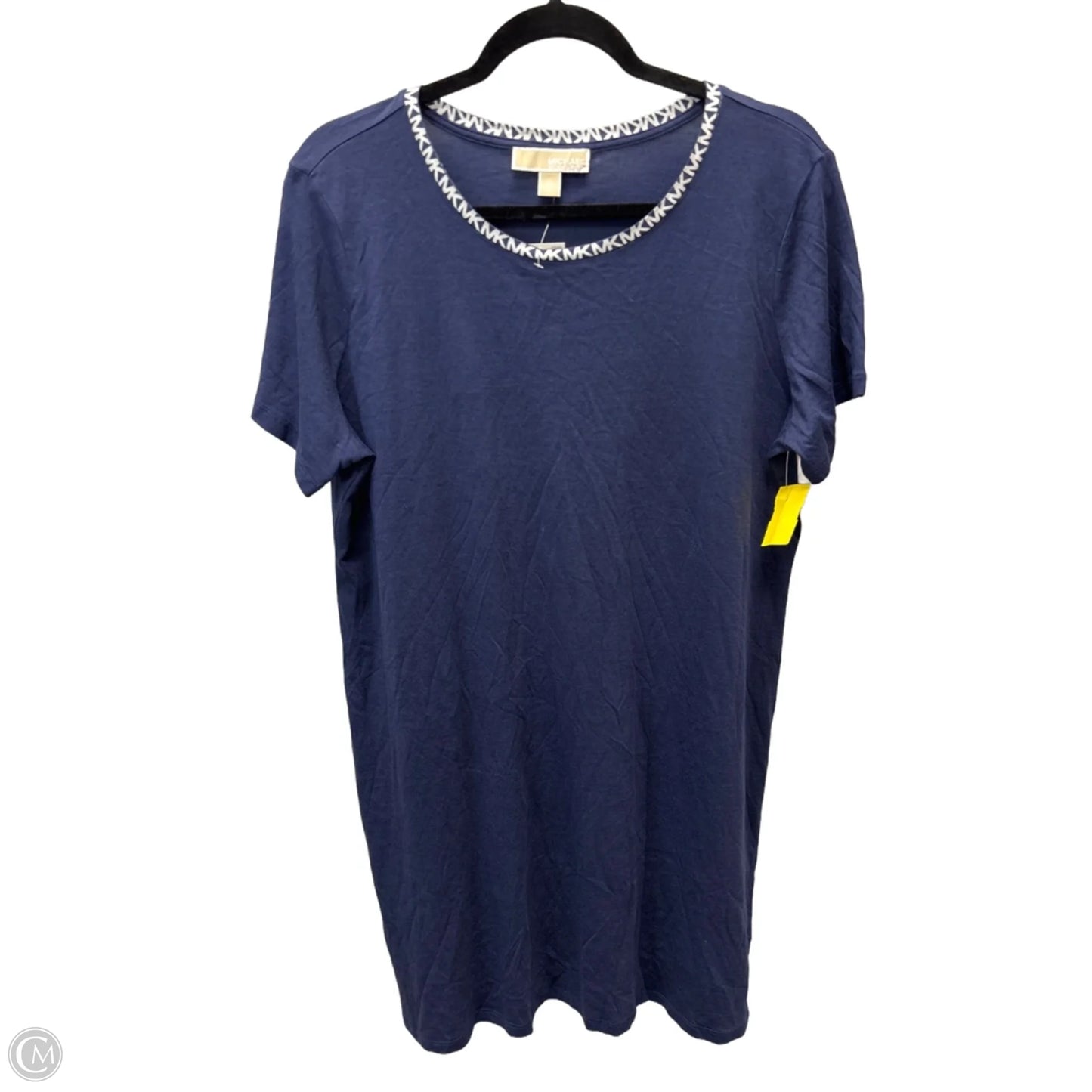 Dress Casual Short By Michael By Michael Kors In Navy, Size: Xl